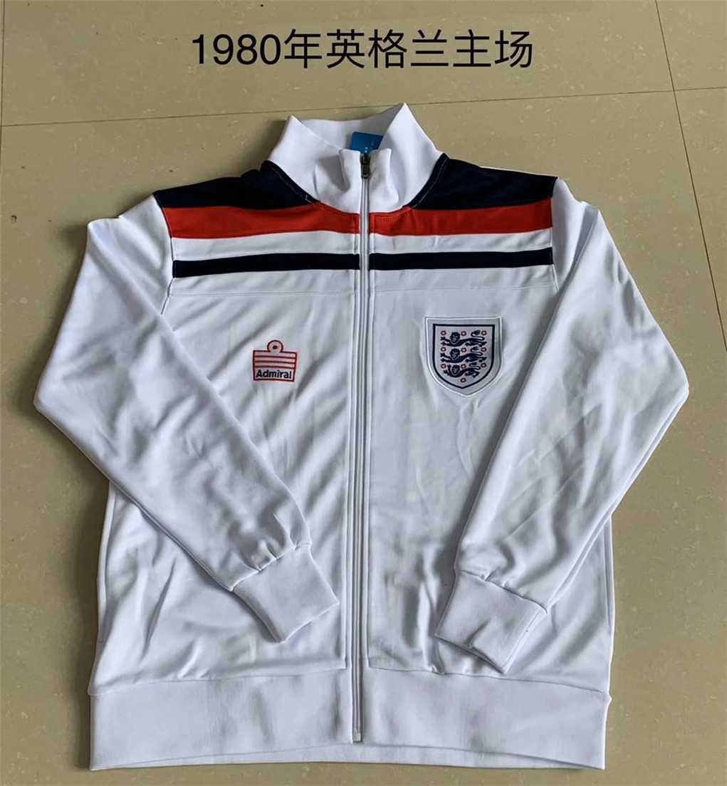 AAA Quality England 1980 Jacket - White